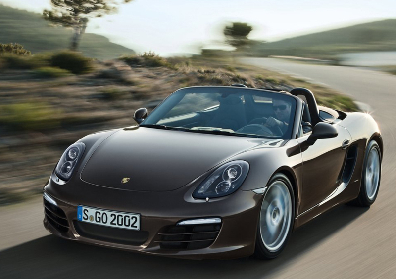 Porsche Boxster (2012-16) (2)