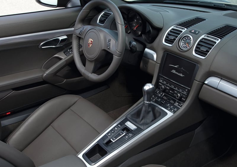 Porsche Boxster (2012-16) (13)