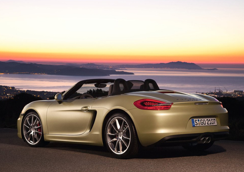 Porsche Boxster (2012-16) (16)