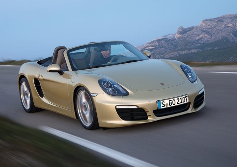 Porsche Boxster (2012-16) (22)