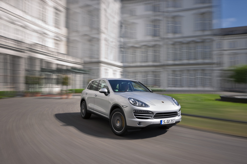 Porsche Cayenne 4.8 Turbo S