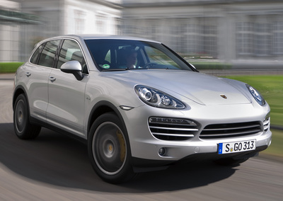 Porsche Cayenne (2010-18)