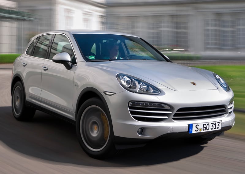 Porsche Cayenne (2010-18)