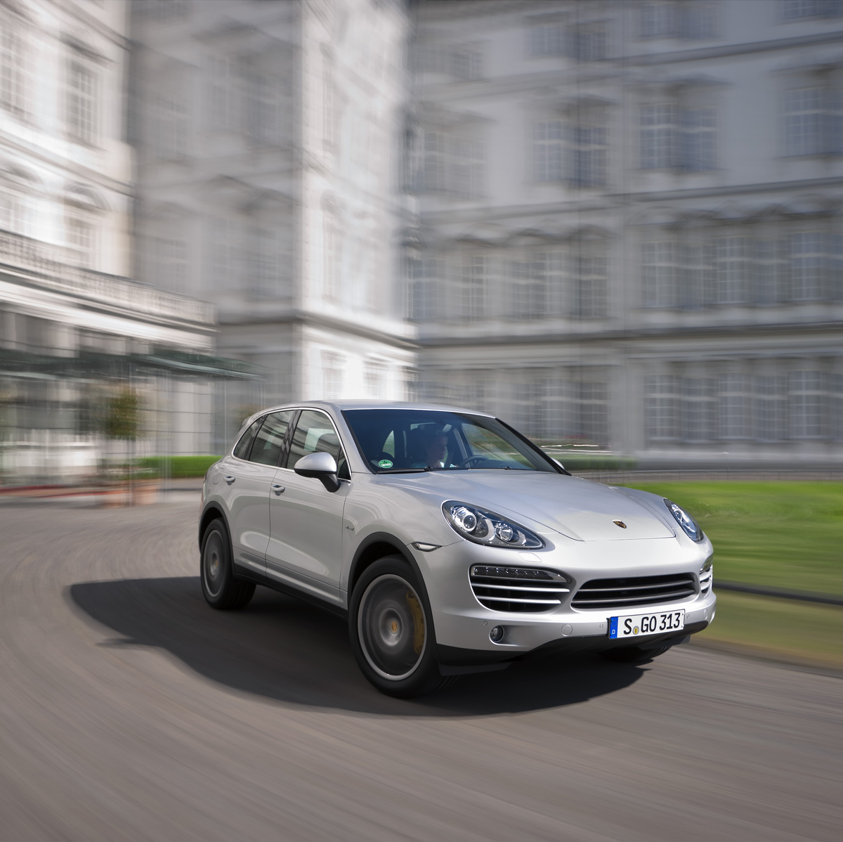 Porsche Cayenne (2010-18)