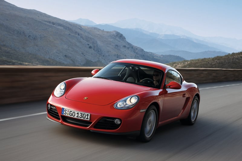 Porsche Cayman (2005-12)