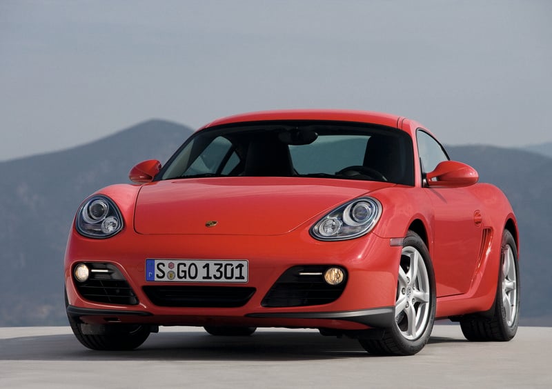 Porsche Cayman (2005-12) (2)