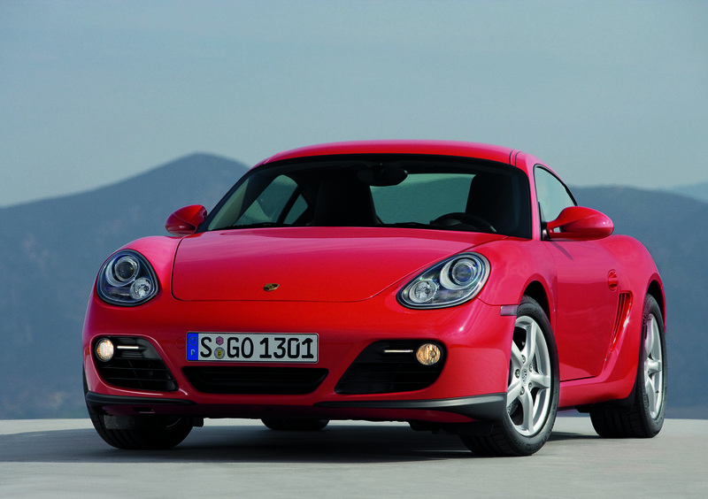 Porsche Cayman (2005-12) (2)