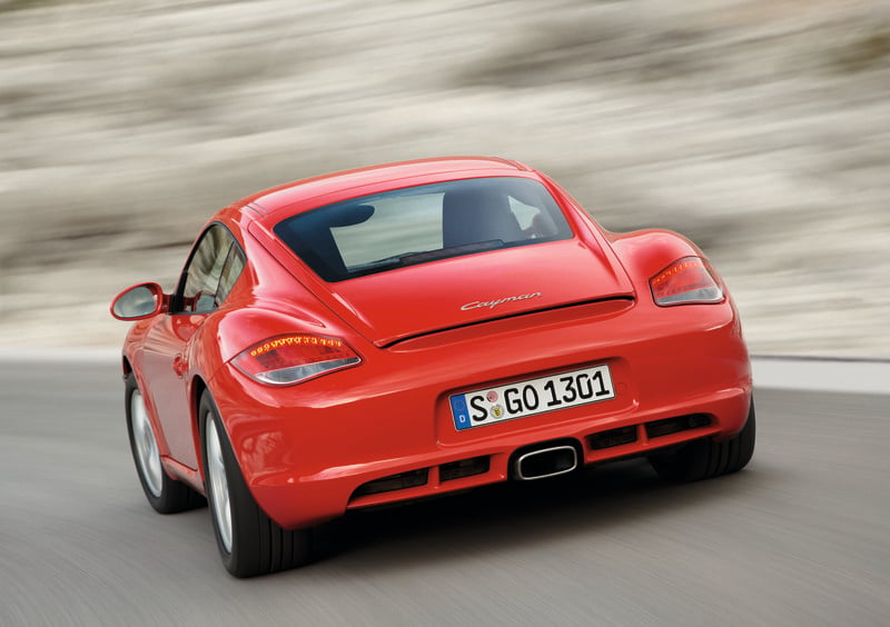 Porsche Cayman (2005-12) (4)