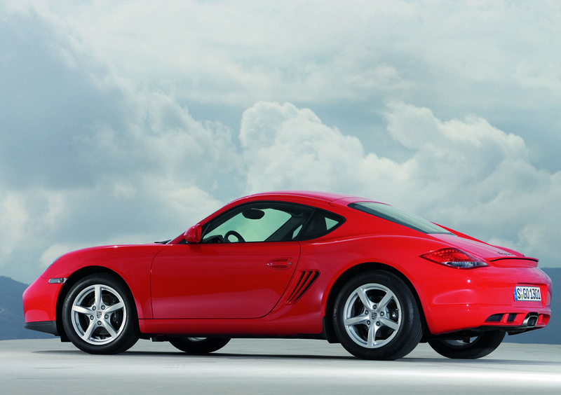 Porsche Cayman (2005-12) (5)