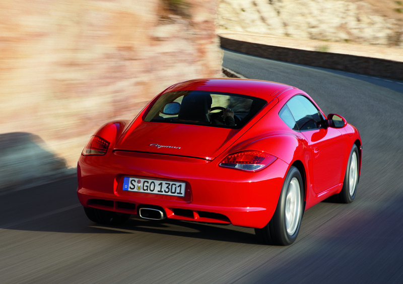 Porsche Cayman (2005-12) (8)