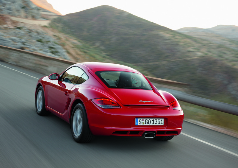 Porsche Cayman (2005-12) (9)
