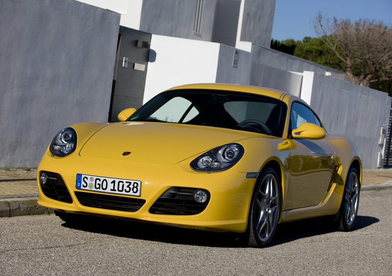 Porsche Cayman (2005-12) (12)