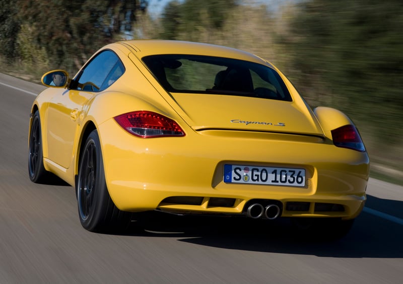 Porsche Cayman (2005-12) (13)