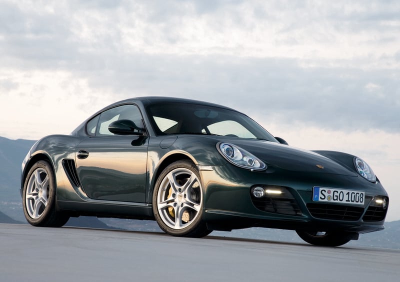 Porsche Cayman (2005-12) (14)