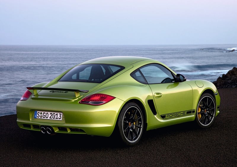 Porsche Cayman (2005-12) (35)