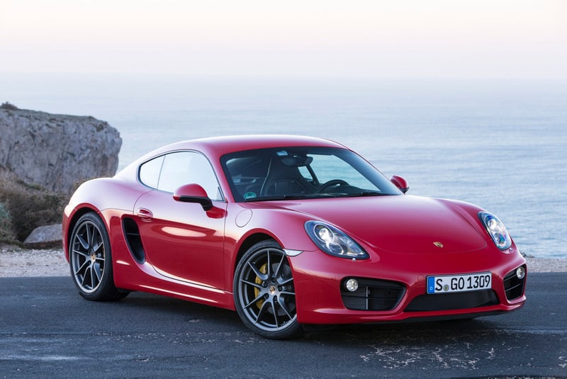 Porsche Cayman (2013-16)