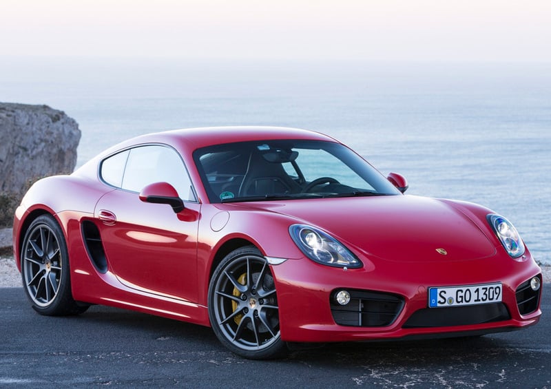 Porsche Cayman (2013-16)