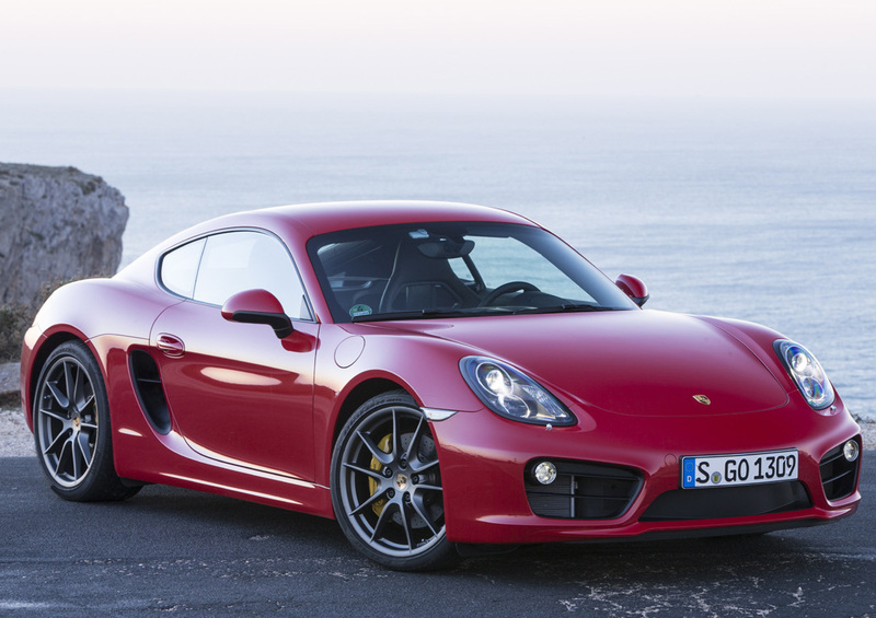 Porsche Cayman (2013-16)