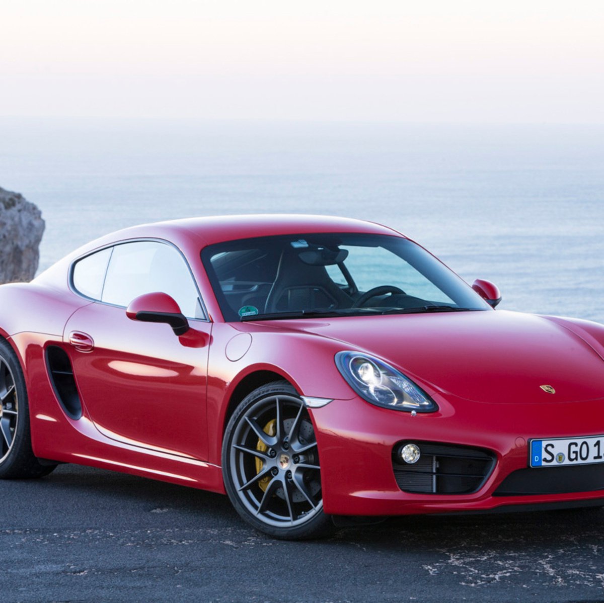 Porsche Cayman (2013-16)