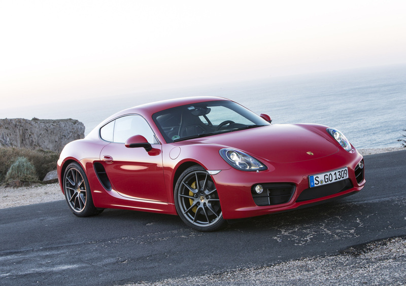 Porsche Cayman (2013-16) (2)