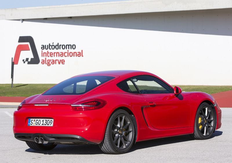 Porsche Cayman (2013-16) (45)