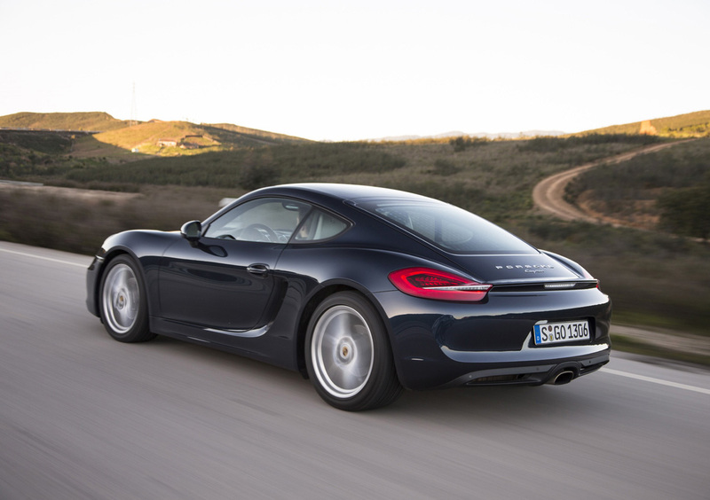 Porsche Cayman (2013-16) (54)