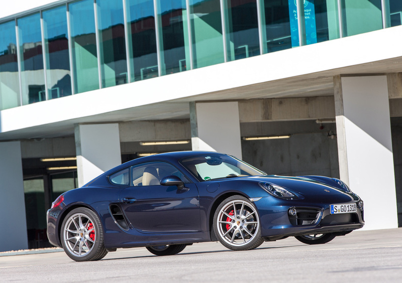 Porsche Cayman (2013-16) (63)