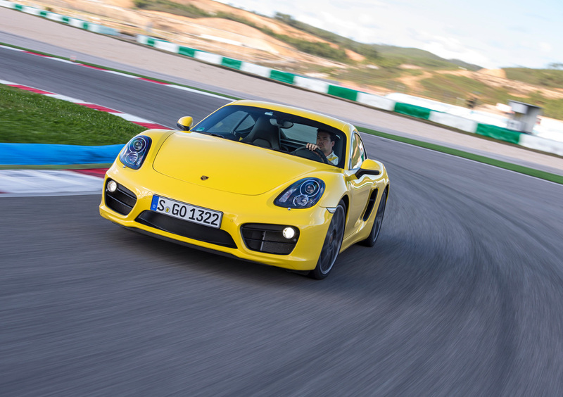 Porsche Cayman (2013-16) (68)