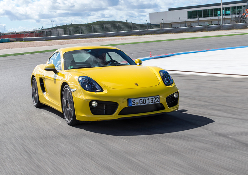 Porsche Cayman (2013-16) (69)