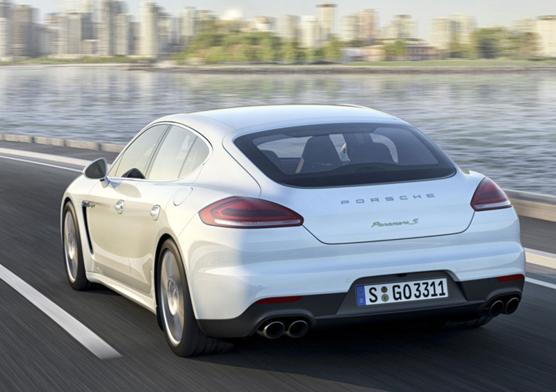 Porsche Panamera (2009-16) (4)