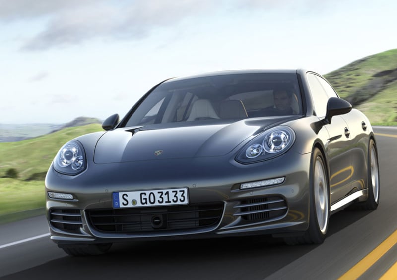 Porsche Panamera (2009-16) (3)