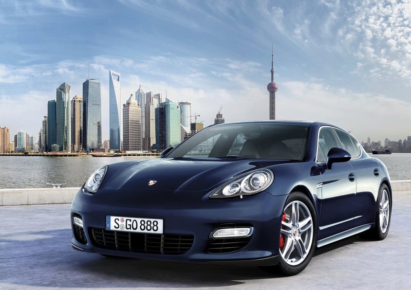 Porsche Panamera (2009-16) (9)