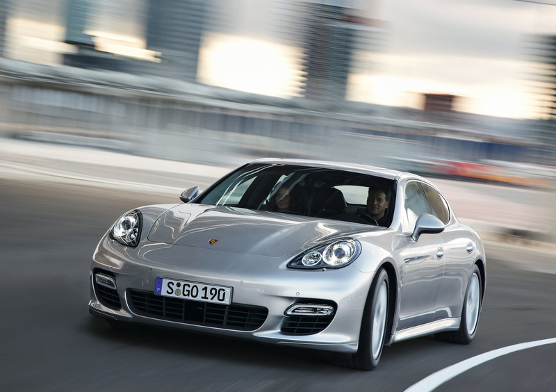 Porsche Panamera (2009-16) (25)