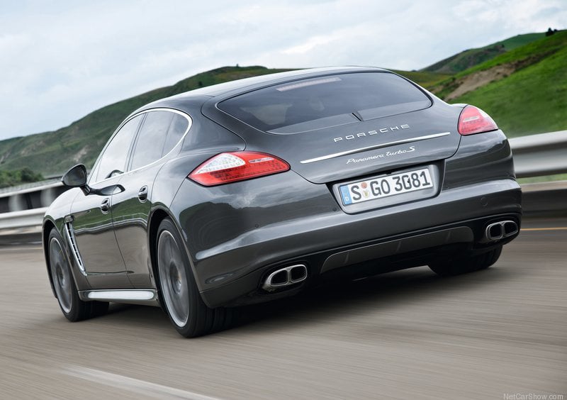 Porsche Panamera (2009-16) (24)