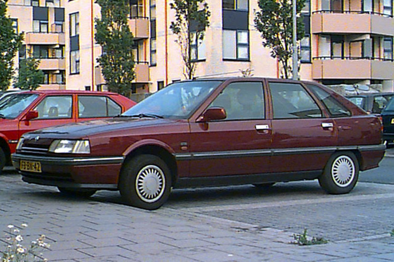 Renault 21 turbo Quadra