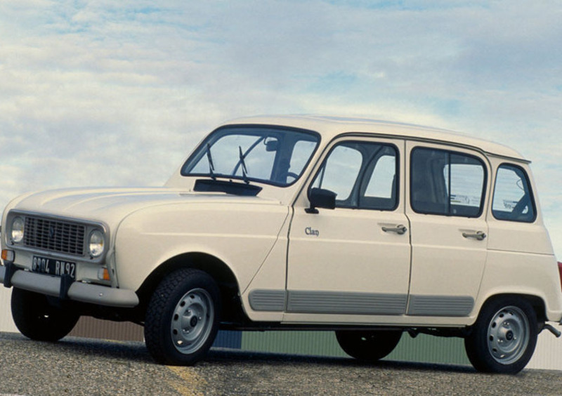 Renault 4 (1986-92)