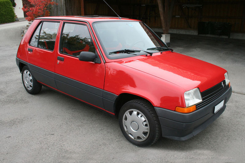 Renault 5 (1984-94)