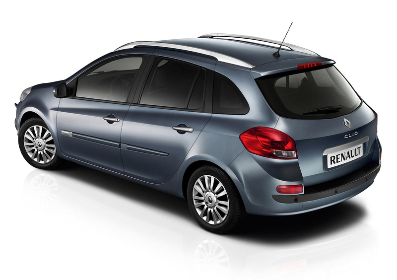 Renault Clio SporTour (2007-13) (2)