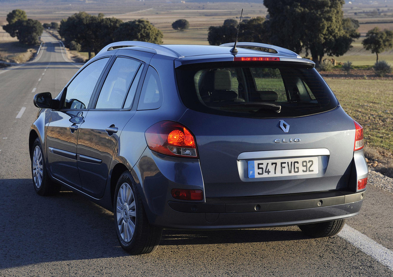 Renault Clio SporTour (2007-13) (6)
