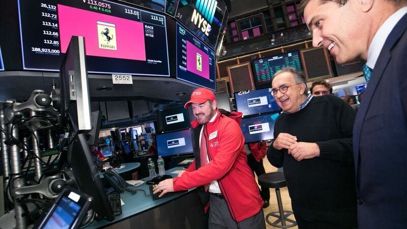 SUV Ferrari? Marchionne: &laquo;Tra 30 mesi&raquo;