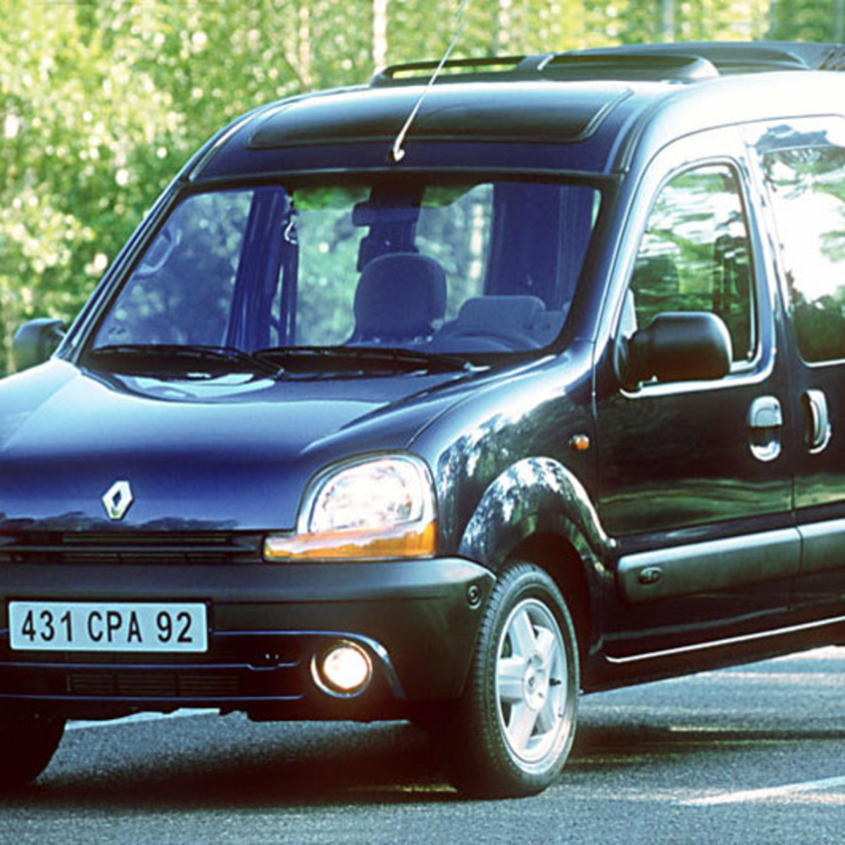 Renault Kangoo (1997-03)