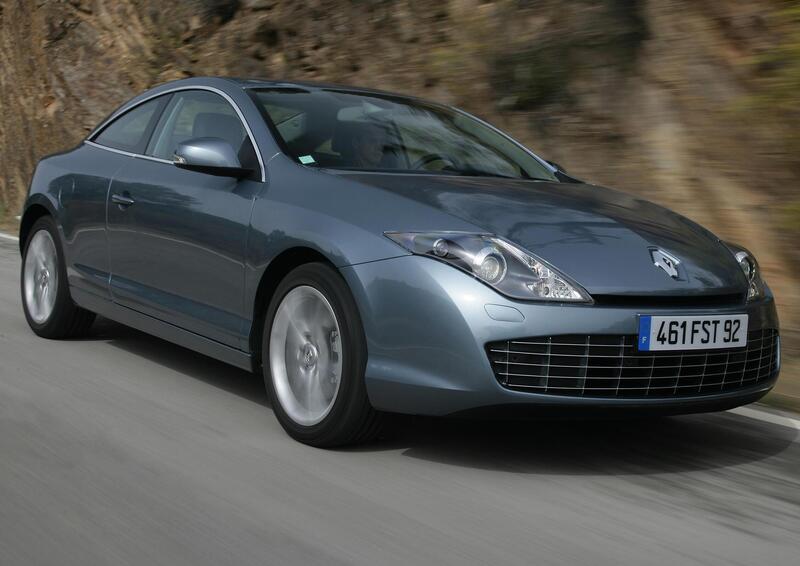 Renault Laguna Coupé (2008-15)