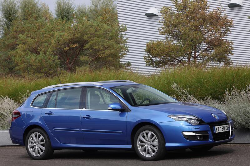 Renault Laguna SporTour (2007-15)