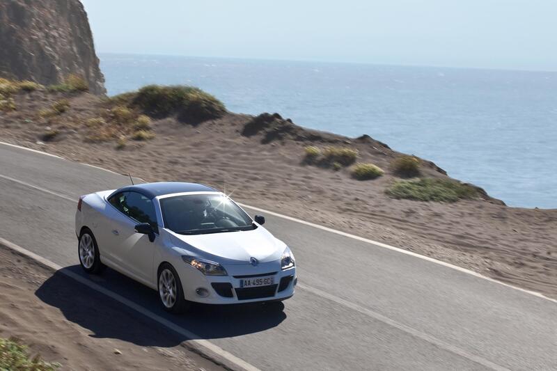 Renault Mégane Cabrio (2010-13)