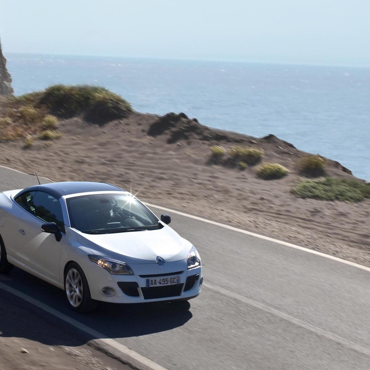 Renault M&eacute;gane Cabrio