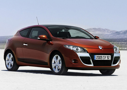 Renault M&eacute;gane Coup&eacute; (2008-16)