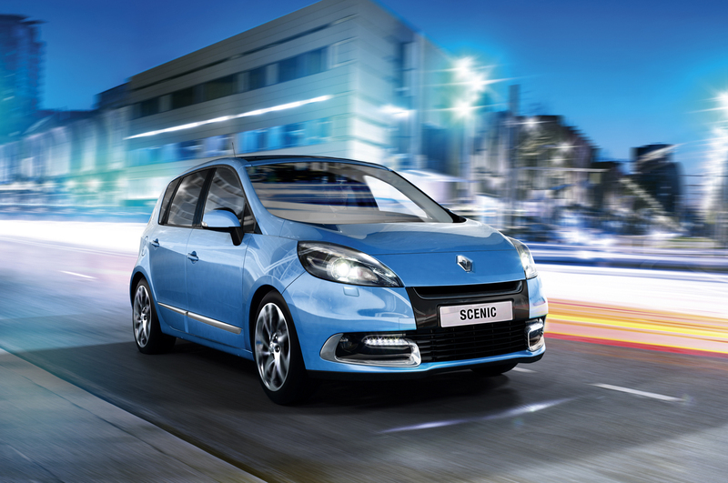 Renault Scénic X-Mod (2009-12)