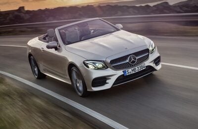 Mercedes Classe E Cabrio, incontro tra Classe C e S [Video]