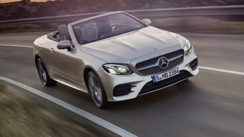 Mercedes Classe E Cabrio, incontro tra Classe C e S [Video]