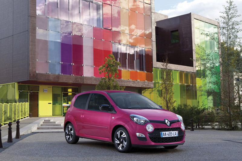 Renault Twingo (2007-15)